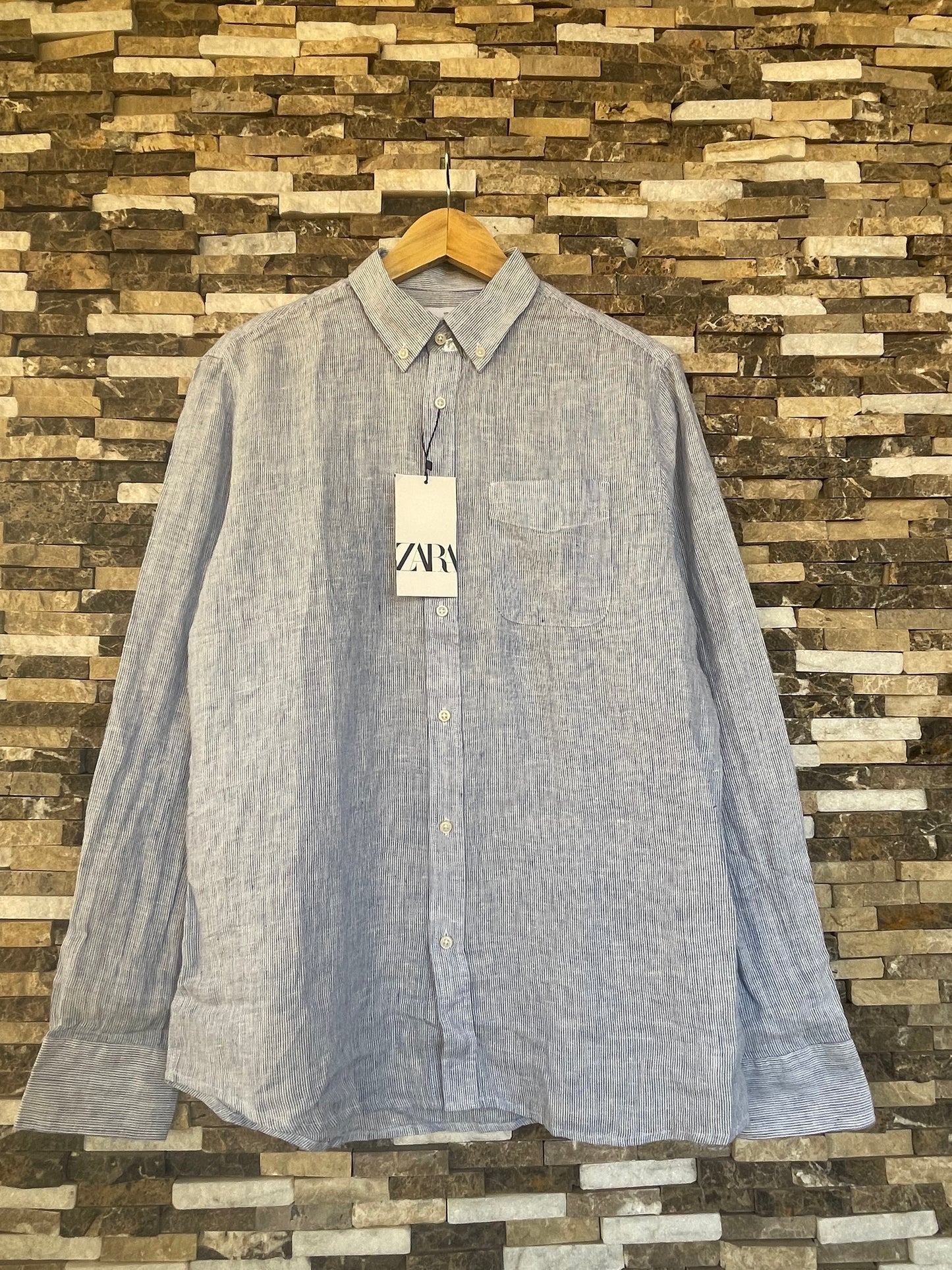 Zara Original Men Linen Shirt