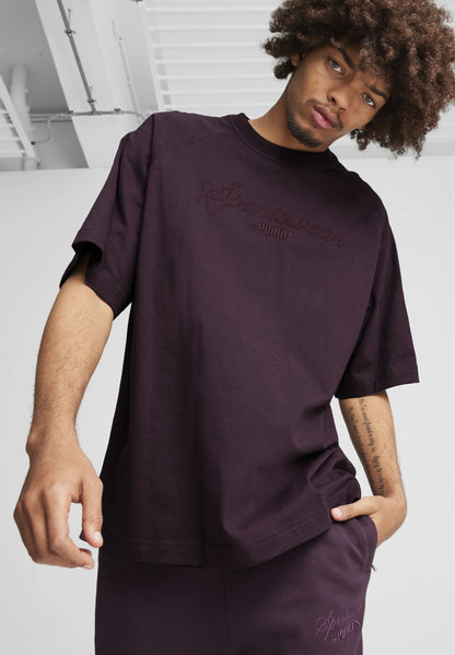 Puma Original Men T-Shirt Oversized