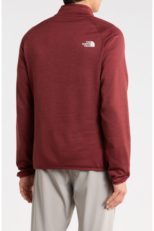 THE NORTH FACE Original CANYONLANDS 1/2 ZIP MENS Dry Fit - Burgundy