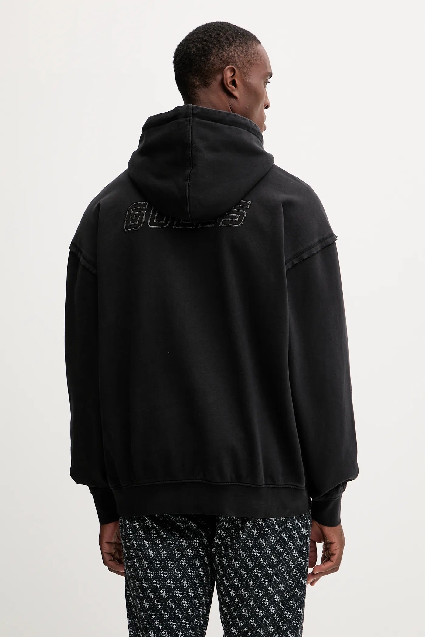 Guess Original Men Oversized Hoodie تلبيسة واسع