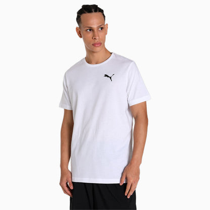Puma Original Men T-Shirt In Light Grey