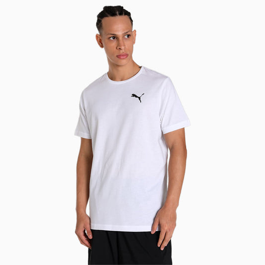 Puma Original Men T-Shirt In Light Grey