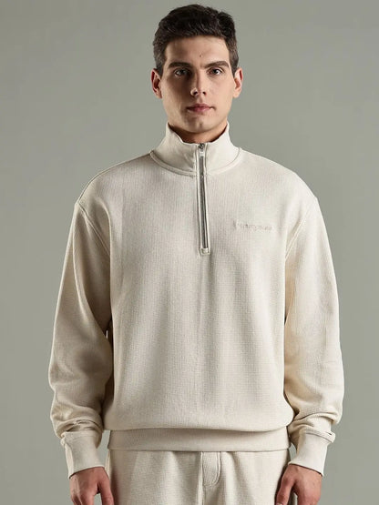 Tommy Jeans Original Men Quarter Zip-Up Sweatshirt