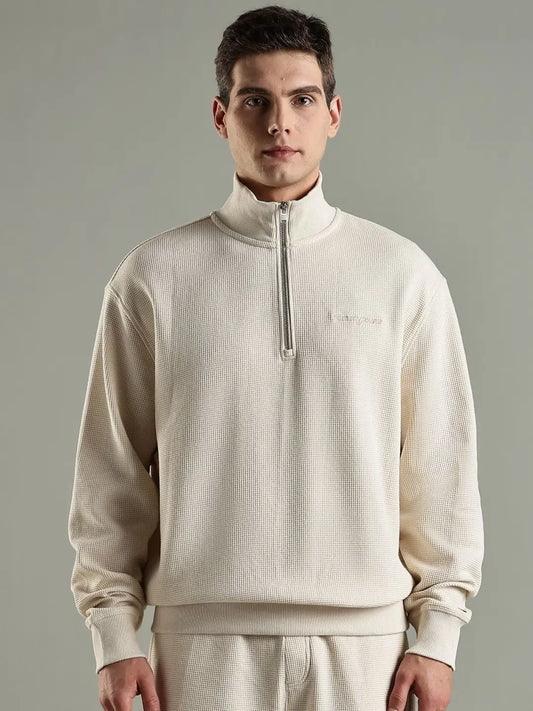 Tommy Jeans Original Men Quarter Zip-Up Sweatshirt