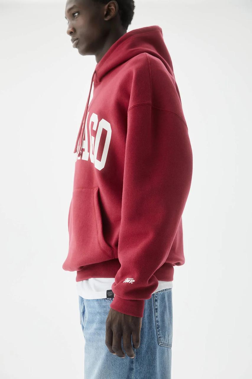 PULL&BEAR Stwd Original Men Hoodie تلبيسة أوسع مقاس oversized