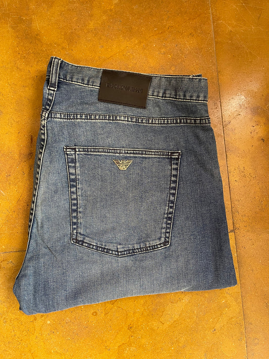 Emporio Armani Original Men Jeans Slim Fit