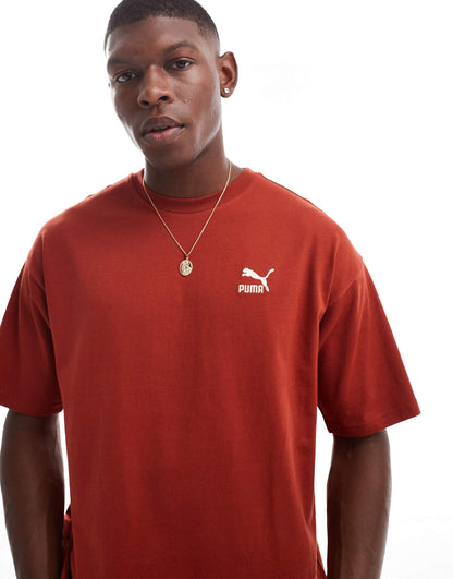 Puma Original Men T-Shirt Oversized