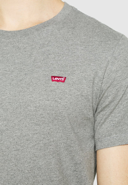 Levis Original Men T-shirt Dark Grey
