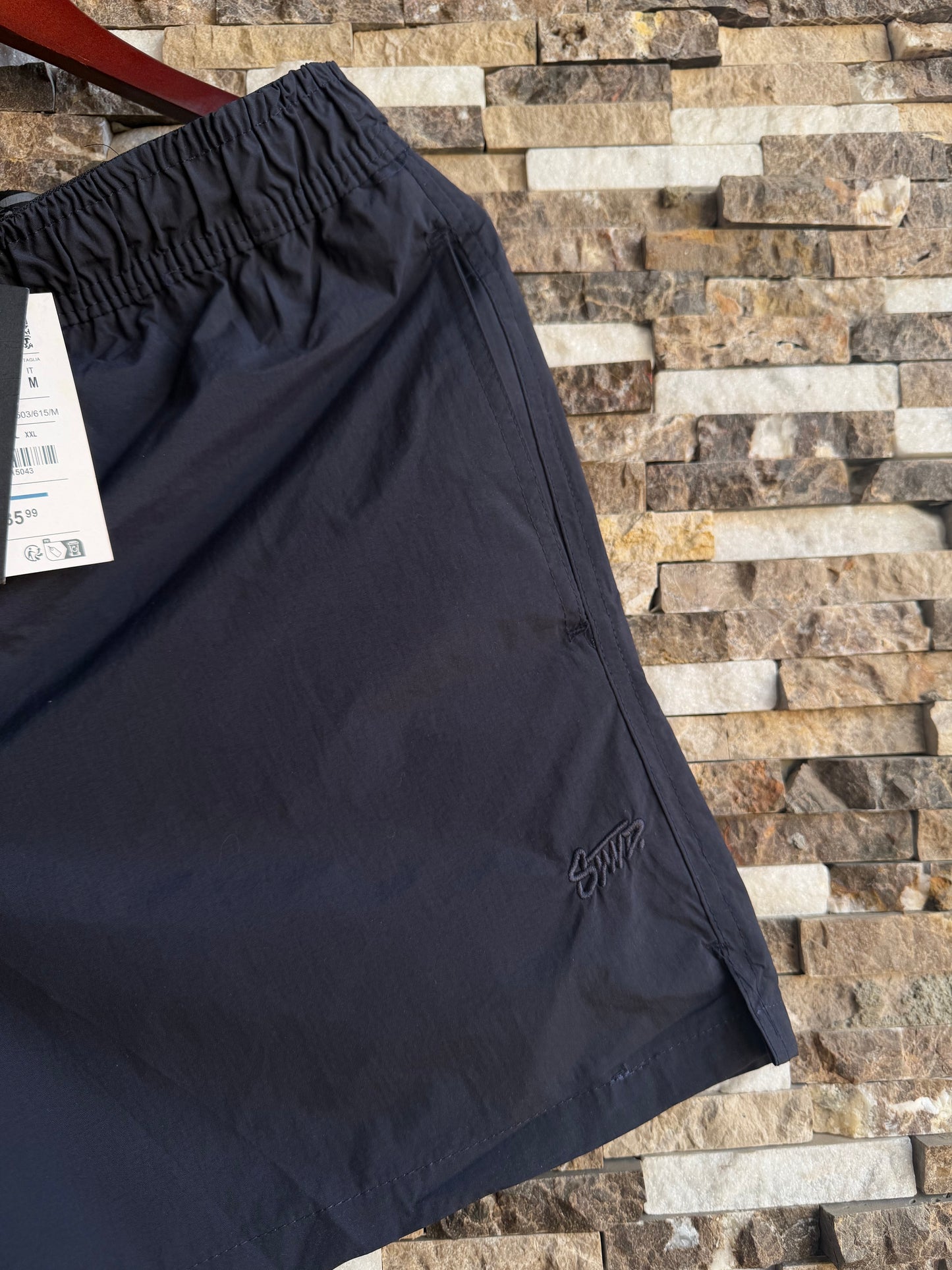 Stwd ( PULL&BEAR) Original Men Swimming Suit In Dark Navy