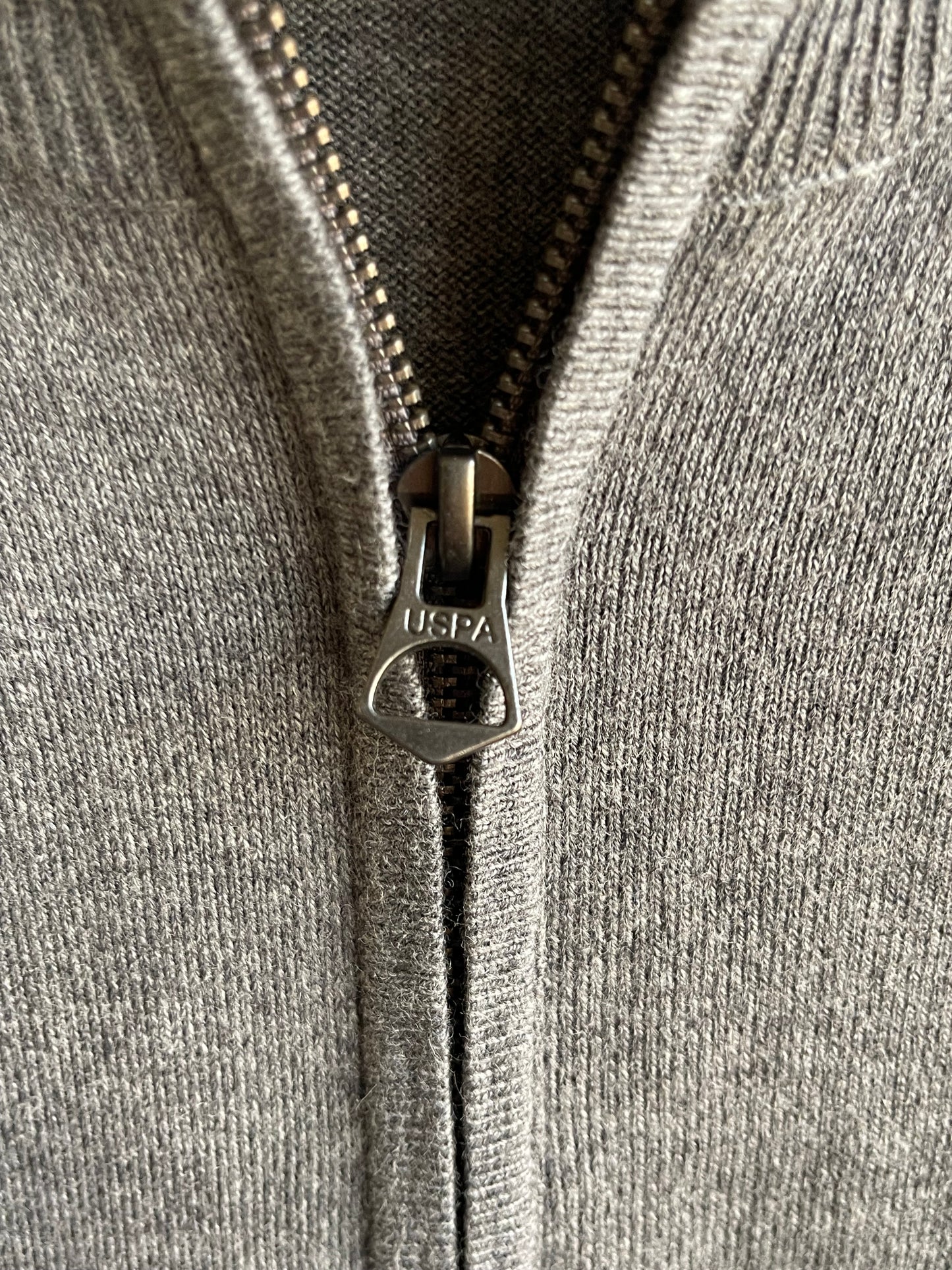 Us. Polo Assn. Original Men Full Zipper