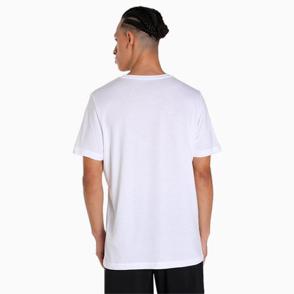 Puma Original Men T-Shirt In Light Grey