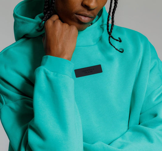 Essential Original Men Hoodie - Turquoise