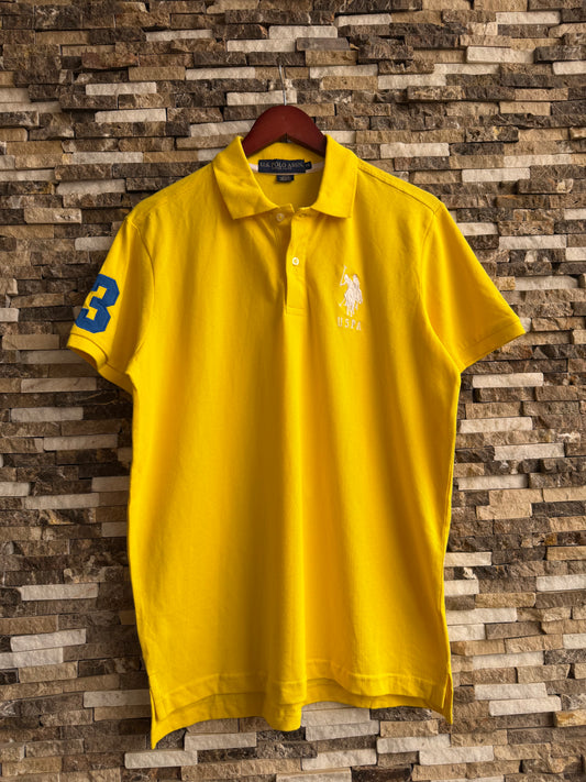 U.S Polo Assn Men polo-Shirt dark #11 304488