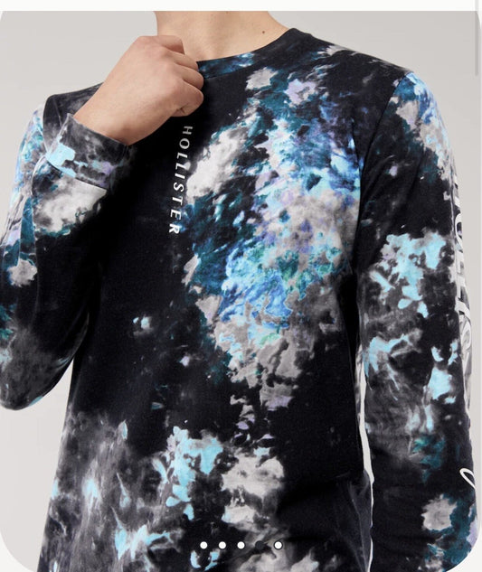 Hollister Original Men Long sleeve T-Shirt