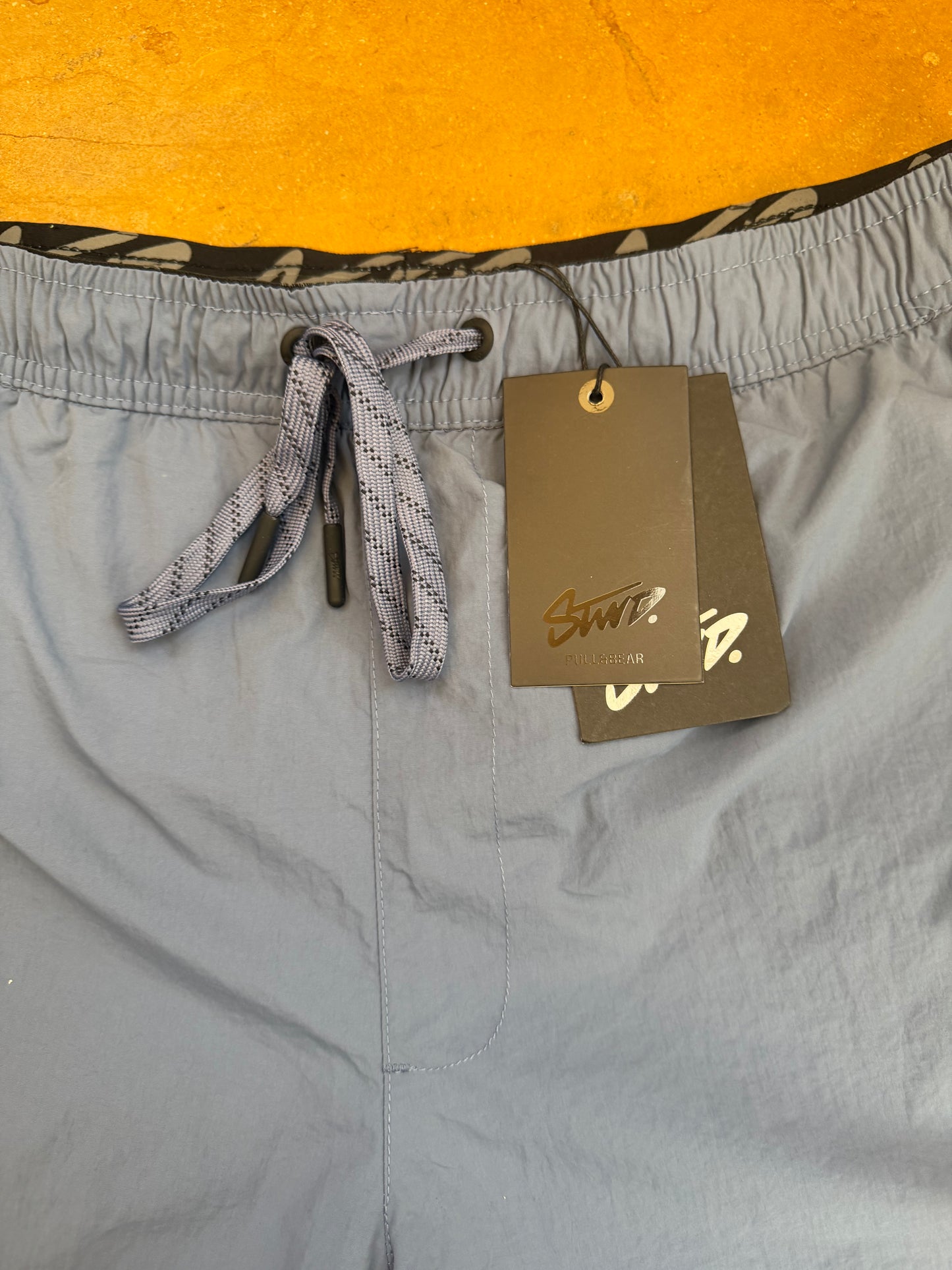 Stwd ( PULL&BEAR) Original Men SwimSuit In Blue 114