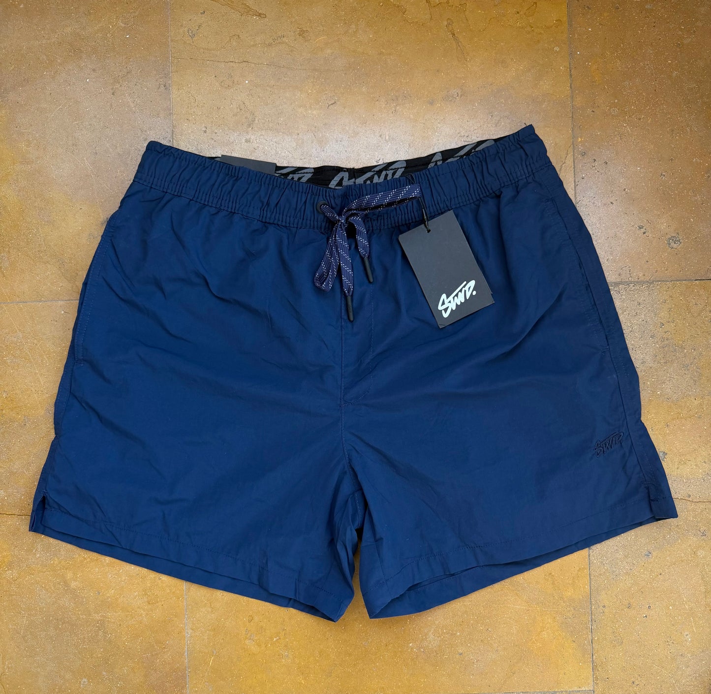 Stwd ( PULL&BEAR) Original Men SwimSuit In Navy 113