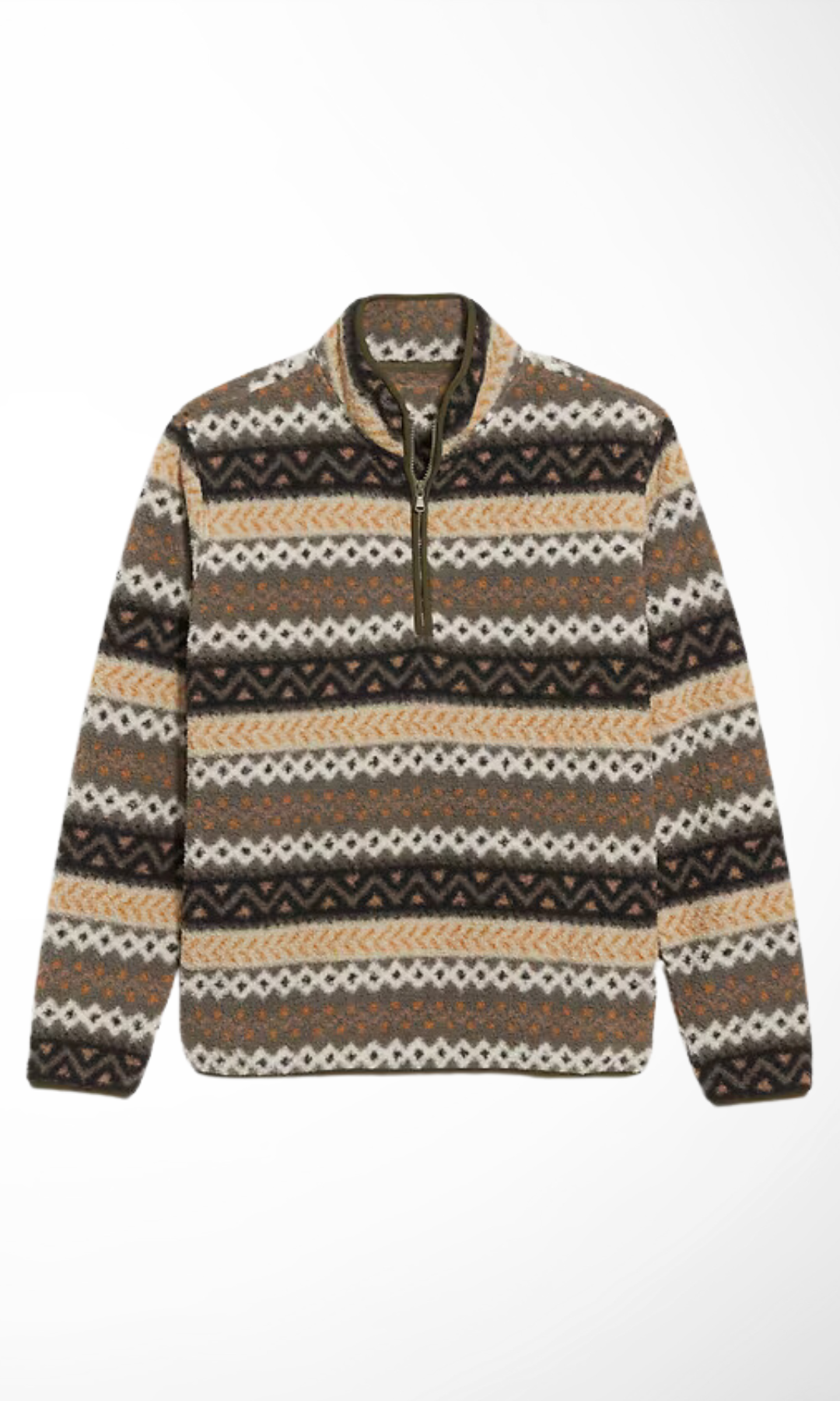 Old Navy Original Men Quarter-zipper