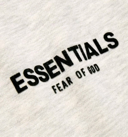 Essential Original Men Sweatpants - Printed Logo - Light Oatmeal