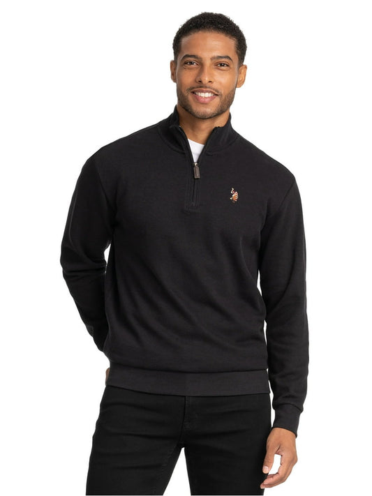 Us polo Assn Original Men 1/4 zipper sweatshirt