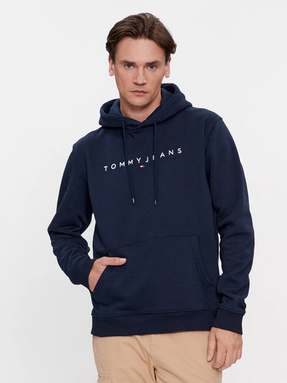 Tommy Hilfiger Original Men Hoodie In Navy