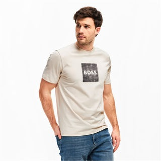 Hugo Boss Original 💯 Men Tshirt beige