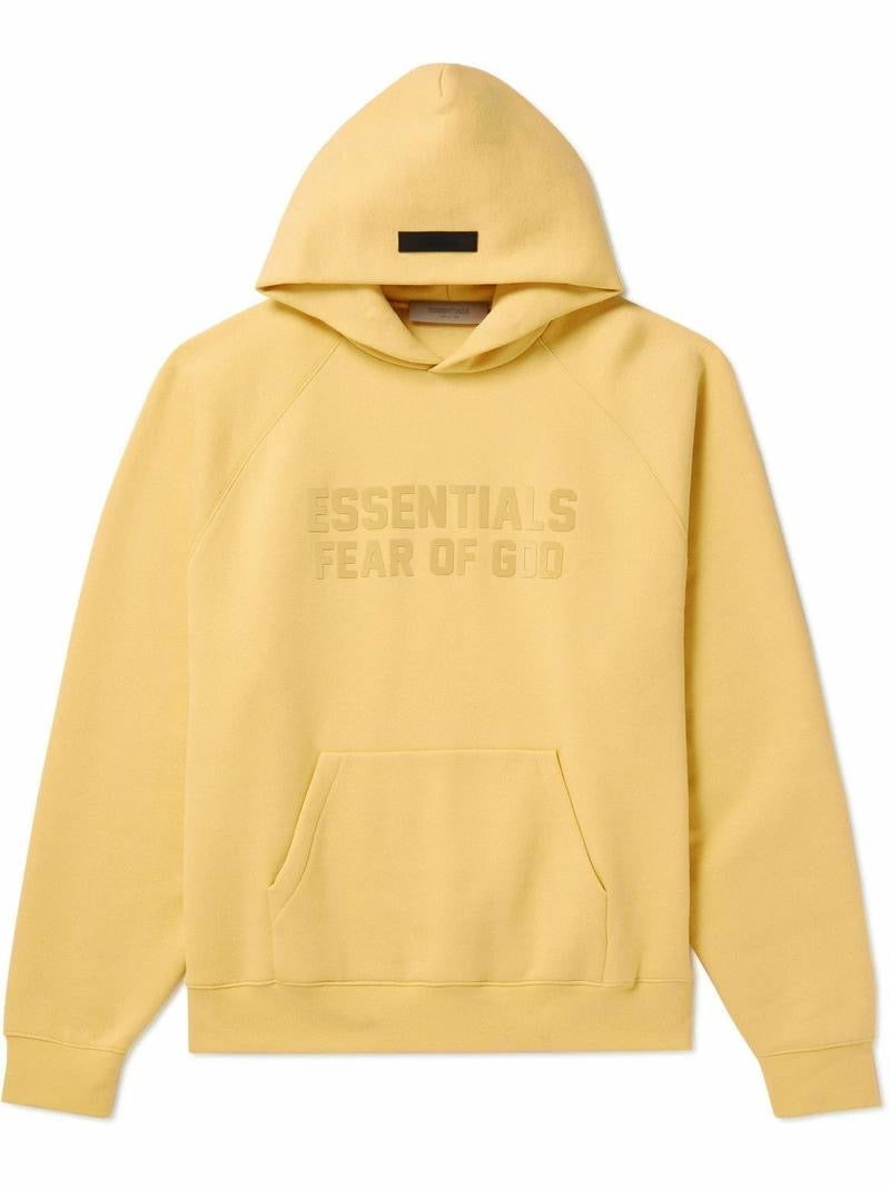 Essential Original Men Sets ( 2 PIECES )HODDIE+SWEATPANTS - Yellow