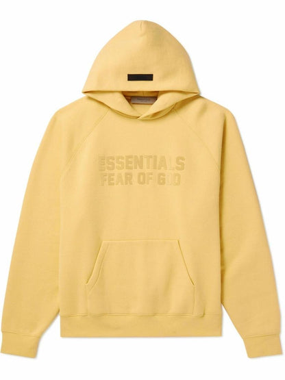 Essential Original Men Sets ( 2 PIECES )HODDIE+SWEATPANTS - Yellow