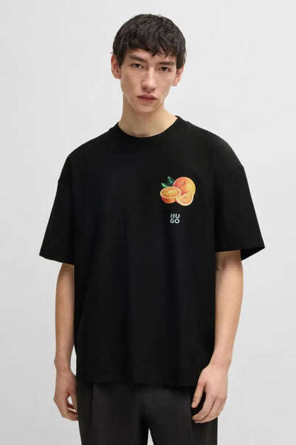 Hugo Boss Original 💯 Men In Black Oversized Boxy Fit