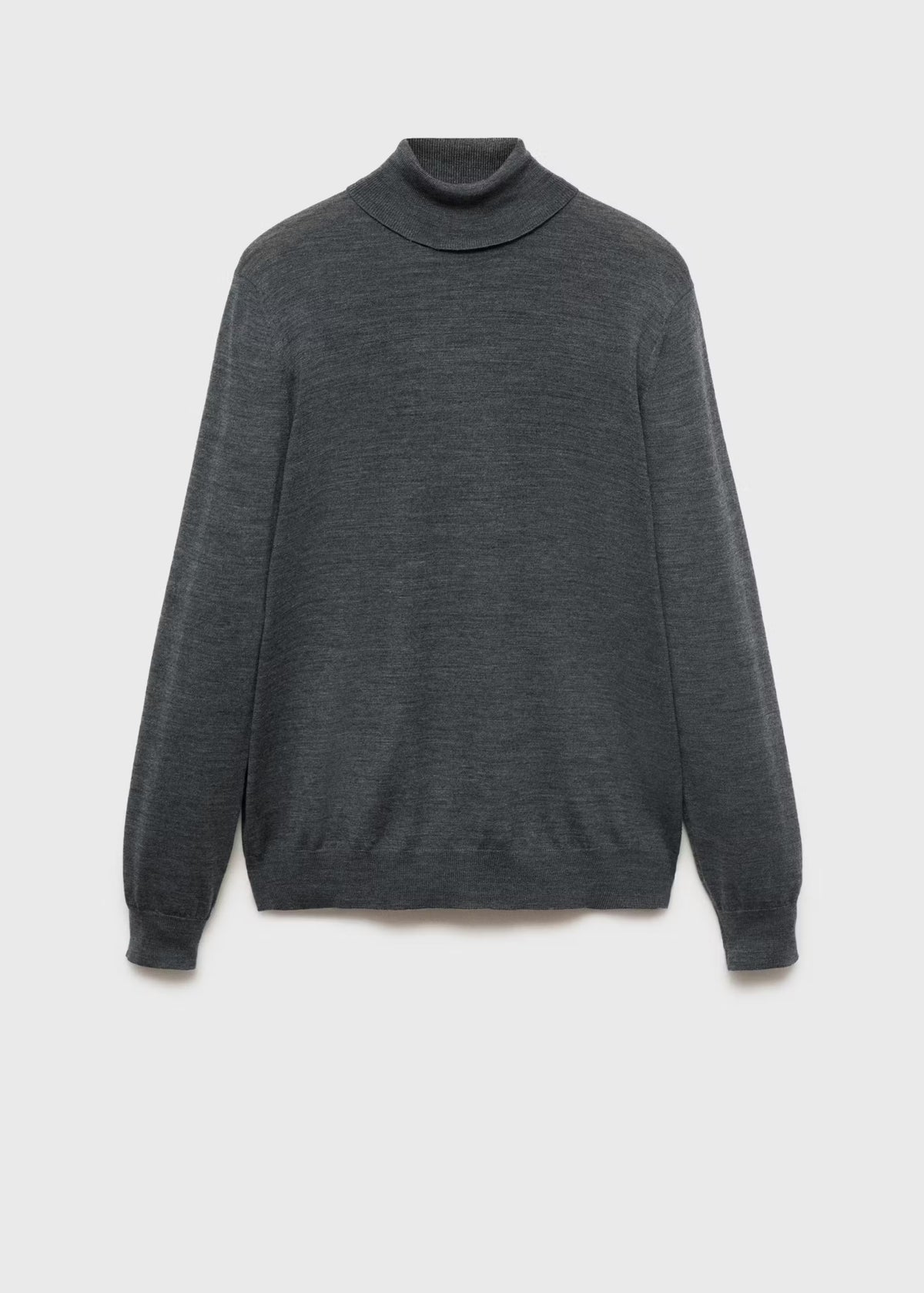 Mango Original Men TURTLENECK - Grey