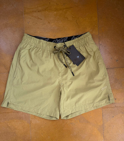 Stwd ( PULL&BEAR) Original Men Swimsuit In Olive 115