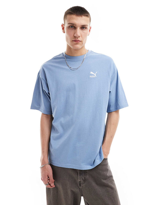 Puma Original Men T-Shirt Oversized
