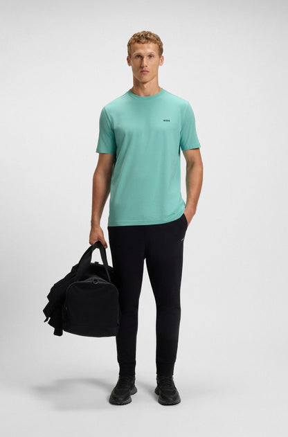 Hugo Boss Original 💯 Men Tshirt Turquoise