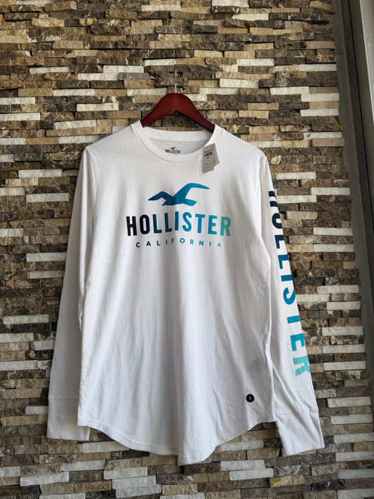Hollister Original Men Long sleeve T-Shirt