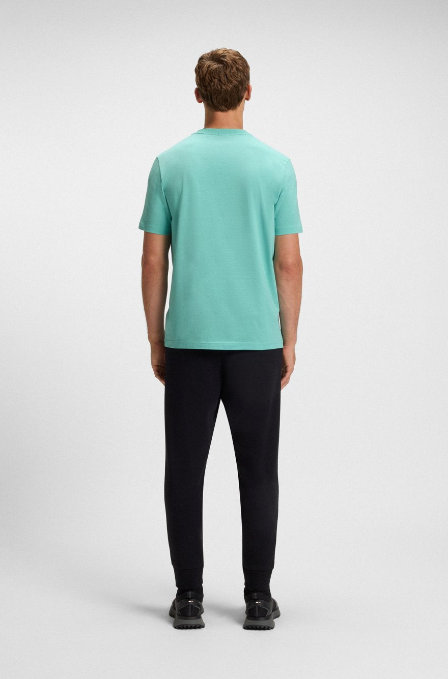 Hugo Boss Original 💯 Men Tshirt Turquoise