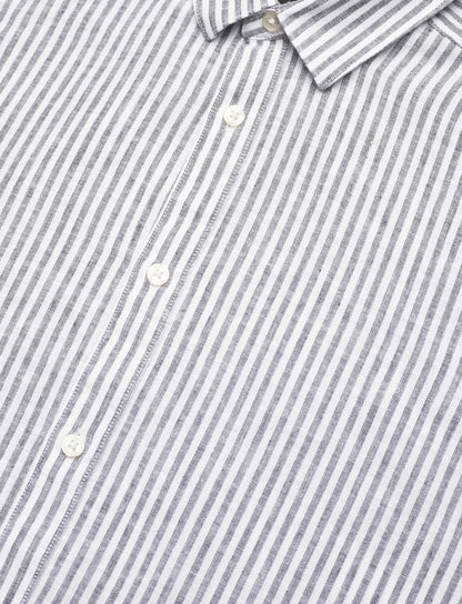 ONLY & SONS Original Men linen mix long sleeve shirt