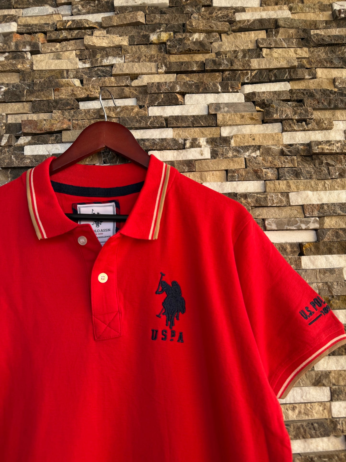 U.S Polo Assn Men polo-Shirt