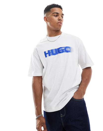 Hugo Boss Original 💯 Men Tshirt Oversized