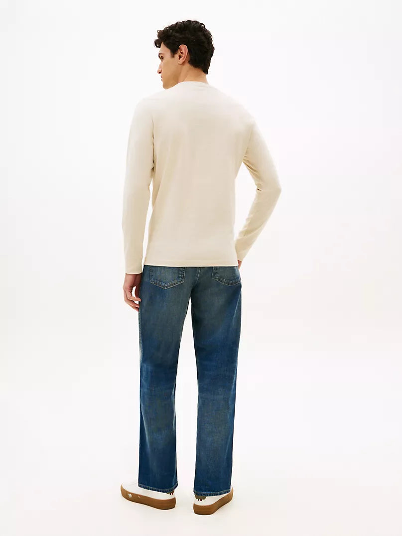 Tommy Hilfiger Original Men Long Sleeve T-Shirt
