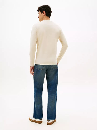 Tommy Hilfiger Original Men Long Sleeve T-Shirt
