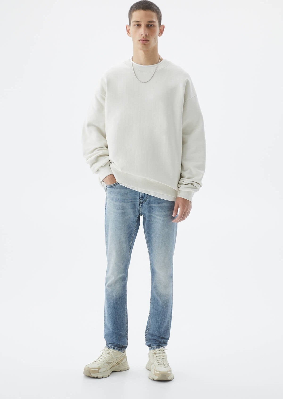 Pull&Bear Original Men Jeans Slim Fit