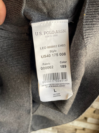 Us. Polo Assn. Original Men Full Zipper