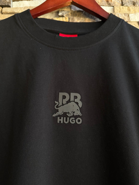 Hugo Boss Original 💯 Men Tshirt Oversized تلبيس واسع