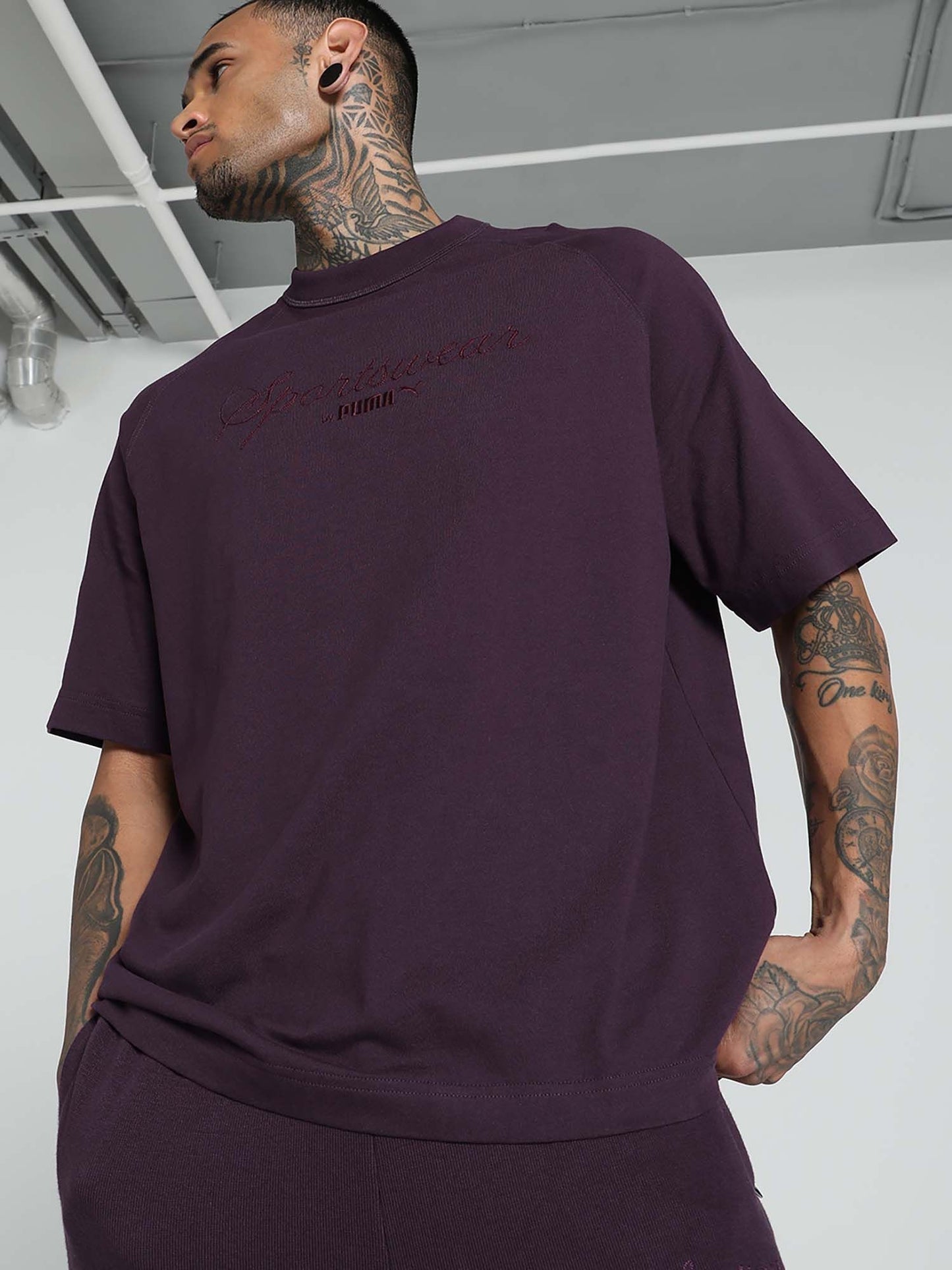 Puma Original Men T-Shirt Oversized