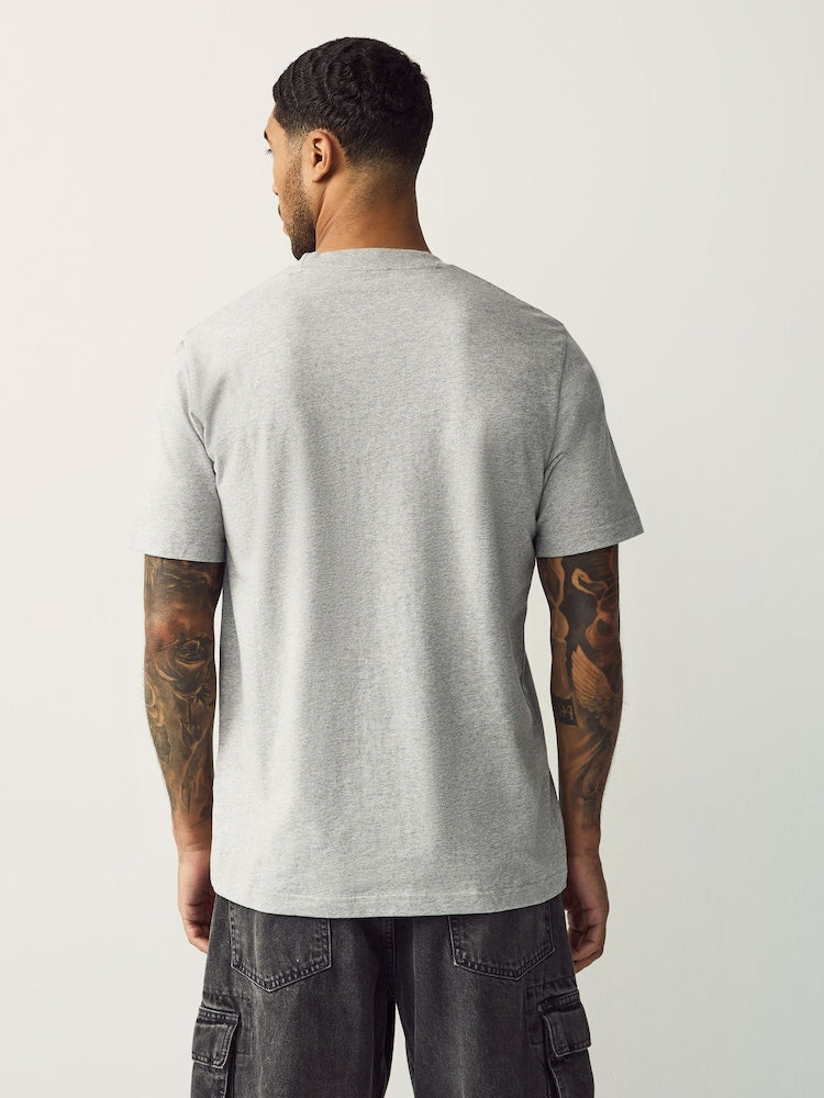 Adidas Original Men T-Shirt For Men Dark grey