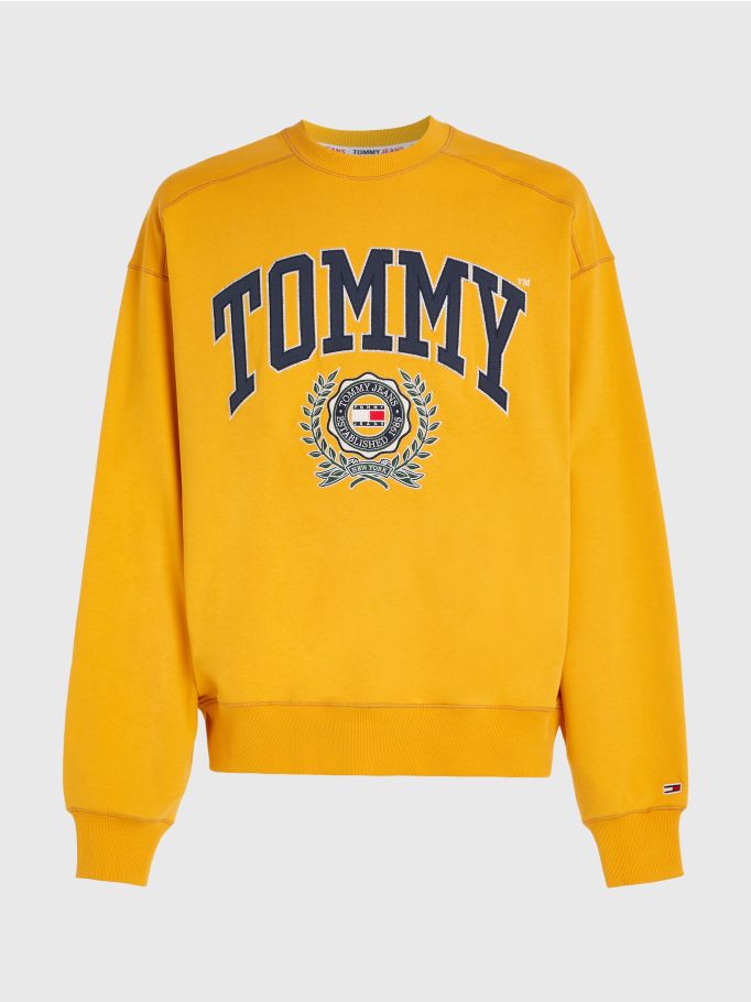 Tommy Hilfiger Original Men Oversized Sweatshirt تلبيسة أوسع مقاس