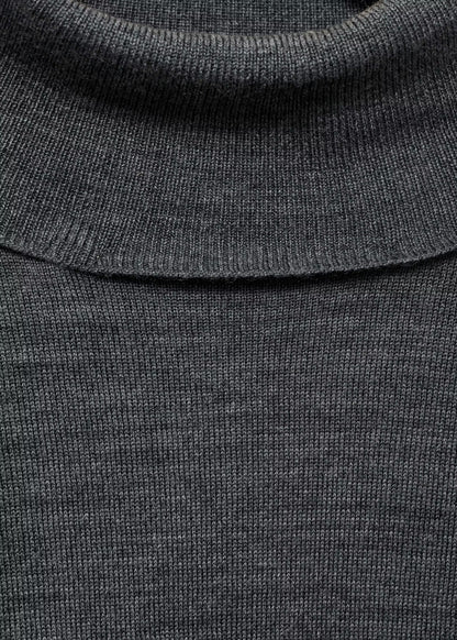 Mango Original Men TURTLENECK - Grey