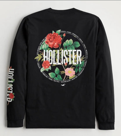 Hollister Original Men Long sleeve T-Shirt