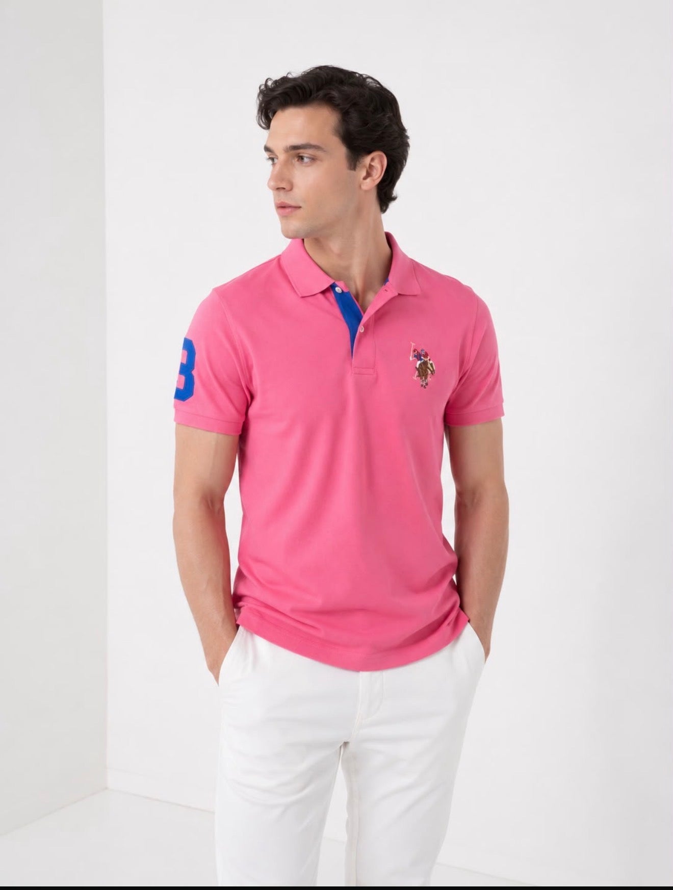 U.S Polo Assn Men polo-Shirt