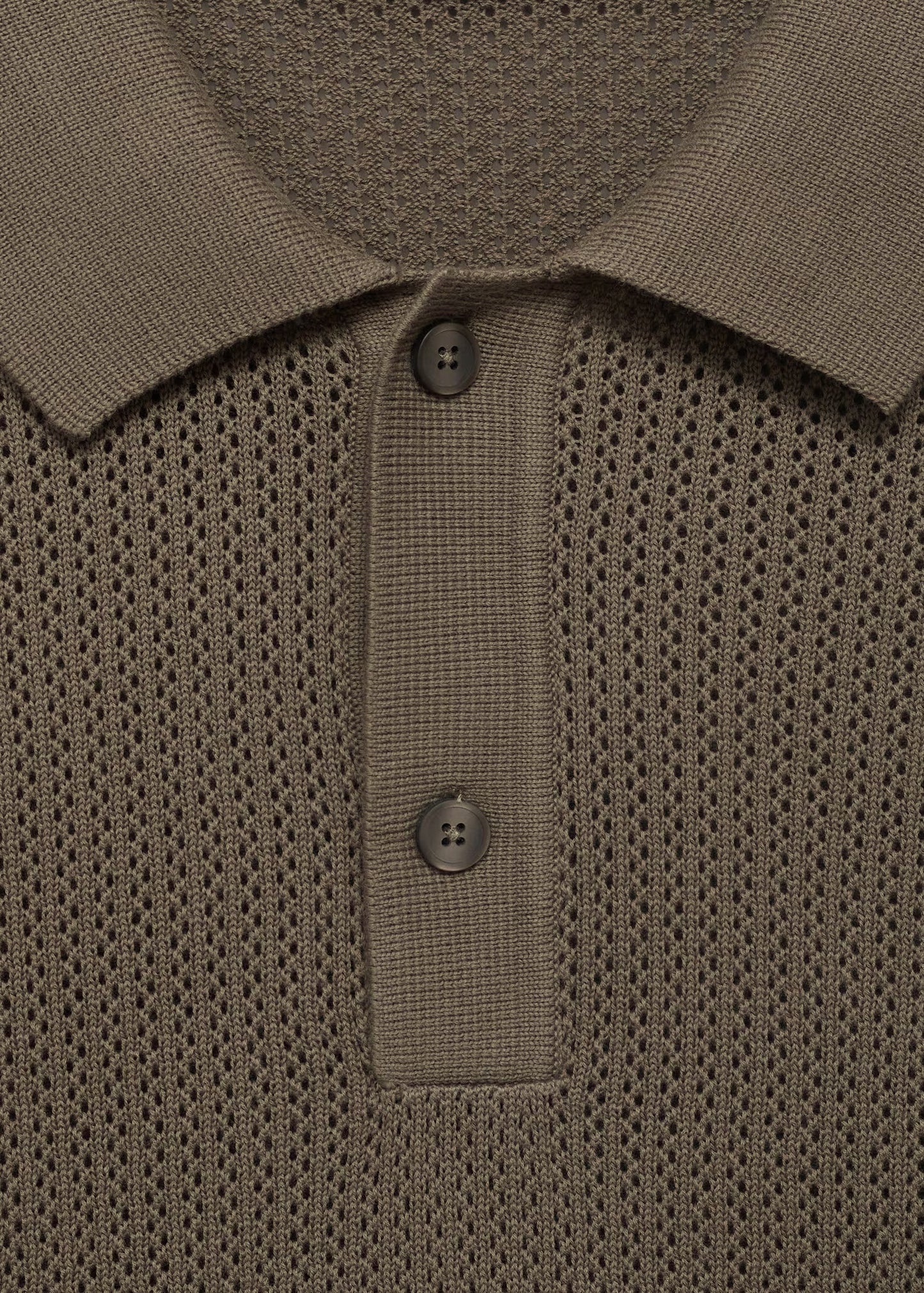 Mango Original Men RIBBED KNIT Polo-SHIRT 17031244