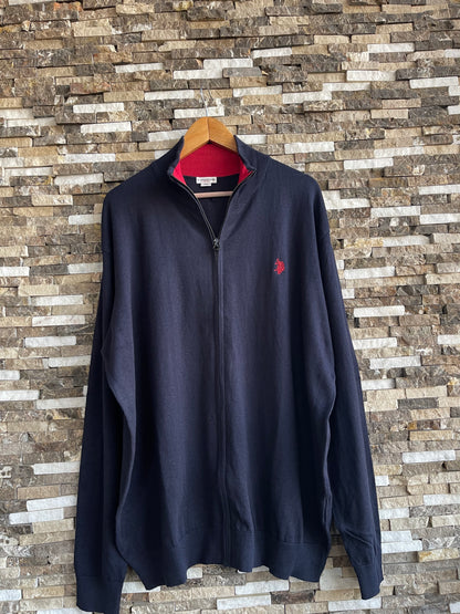 Us. Polo Assn. Original Men Full Zipper